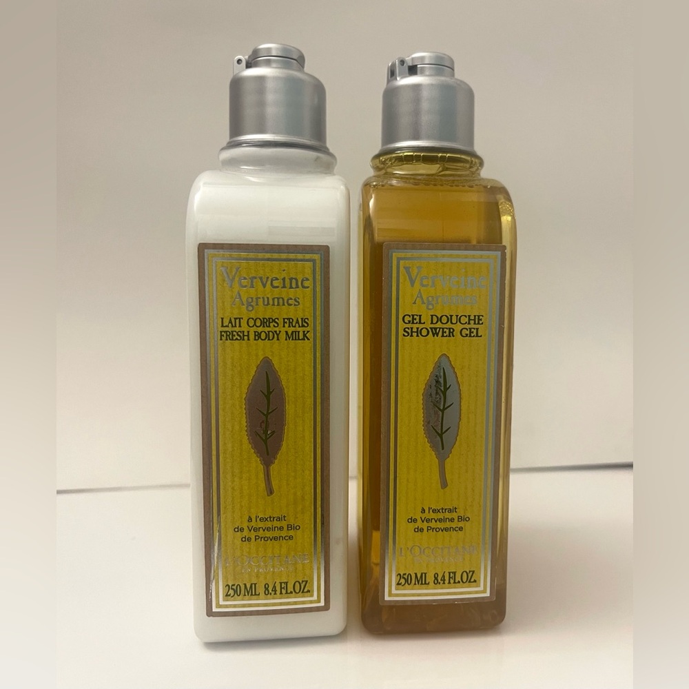 L'Occitane Verveine Agrumes Fresh Body Milk & Shower Gel -